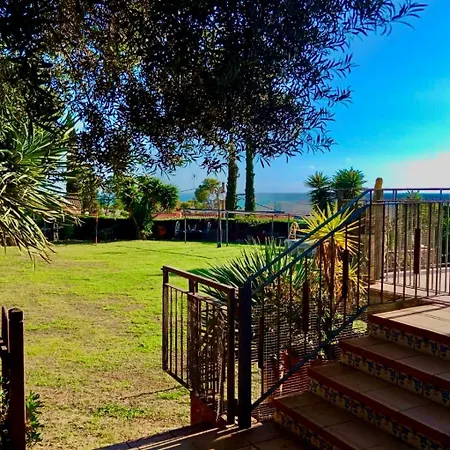 Preciosa Casa 2000 M2 Piscina Mar Barbacoa Felicidad Villa