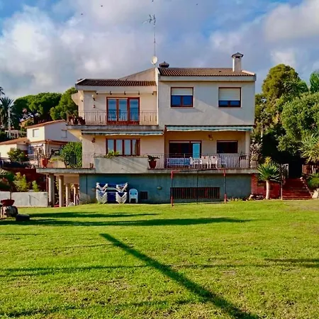 Villa Preciosa Casa 2000 M2 Piscina Mar Barbacoa Felicidad Santa Susanna