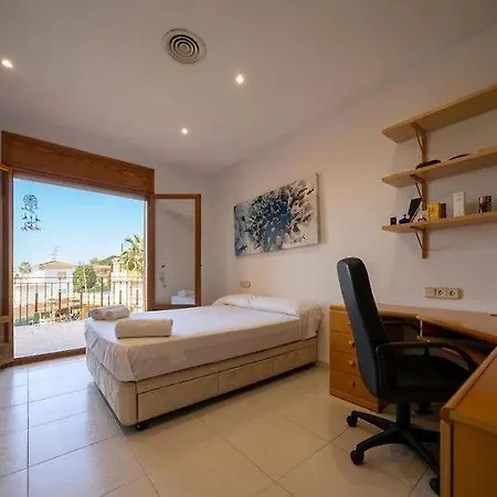 Preciosa Casa 2000 M2 Piscina Mar Barbacoa Felicidad Villa *