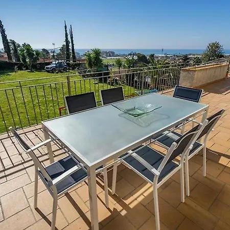 Preciosa Casa 2000 M2 Piscina Mar Barbacoa Felicidad