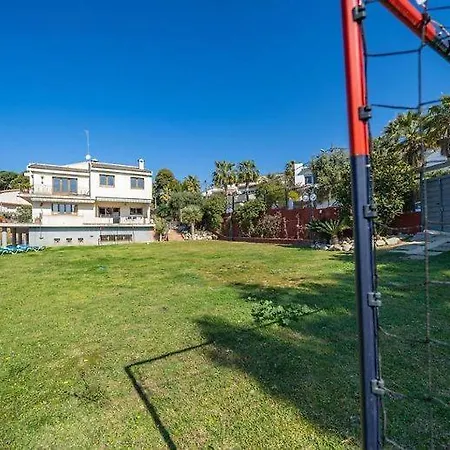 Preciosa Casa 2000 M2 Piscina Mar Barbacoa Felicidad Villa *