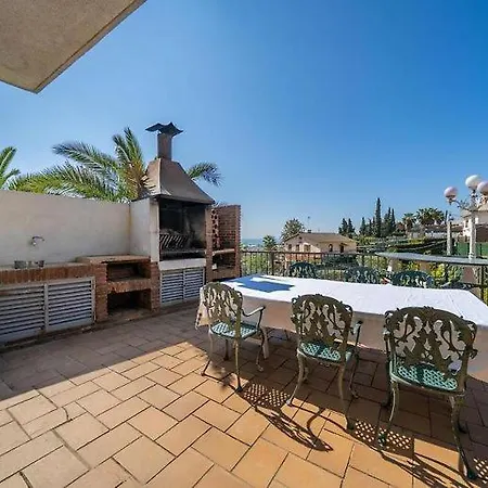 Villa Preciosa Casa 2000 M2 Piscina Mar Barbacoa Felicidad