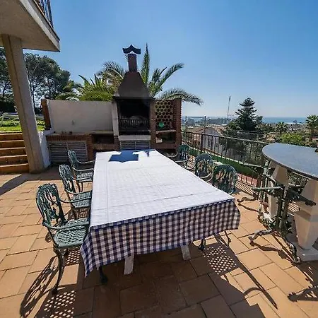 Villa Preciosa Casa 2000 M2 Piscina Mar Barbacoa Felicidad *