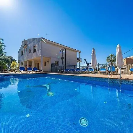 Villa Preciosa Casa 2000 M2 Piscina Mar Barbacoa Felicidad