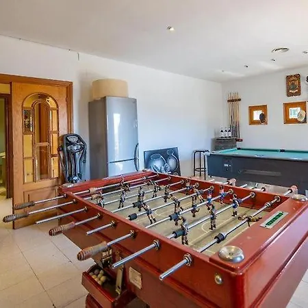 Preciosa Casa 2000 M2 Piscina Mar Barbacoa Felicidad Villa *