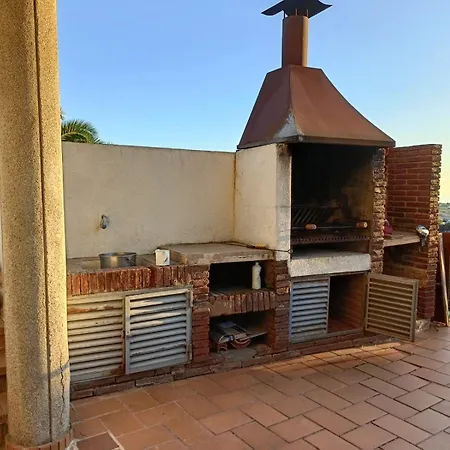 Preciosa Casa 2000 M2 Piscina Mar Barbacoa Felicidad Villa