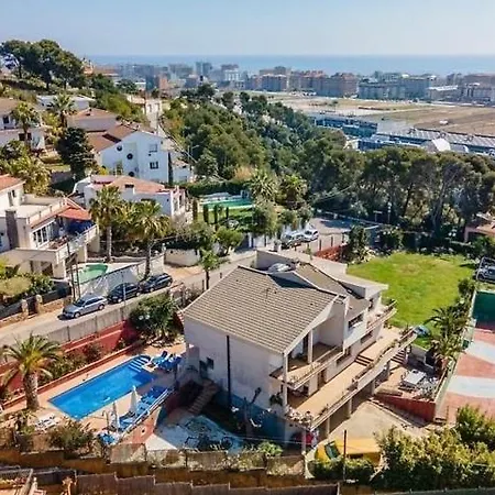 Casa De 2000 M2 Piscina Mar Barbacoa Y Felicidad Villa *