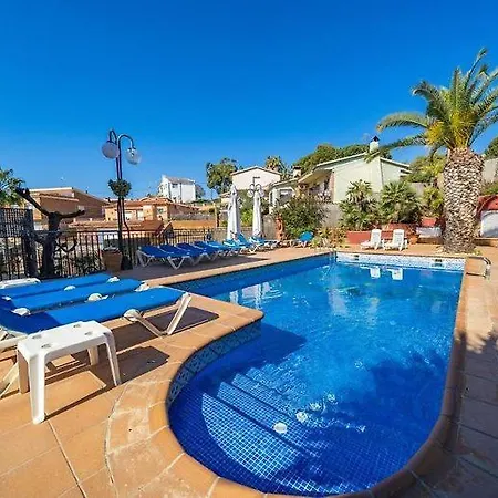 Preciosa Casa 2000 M2 Piscina Mar Barbacoa Felicidad Villa